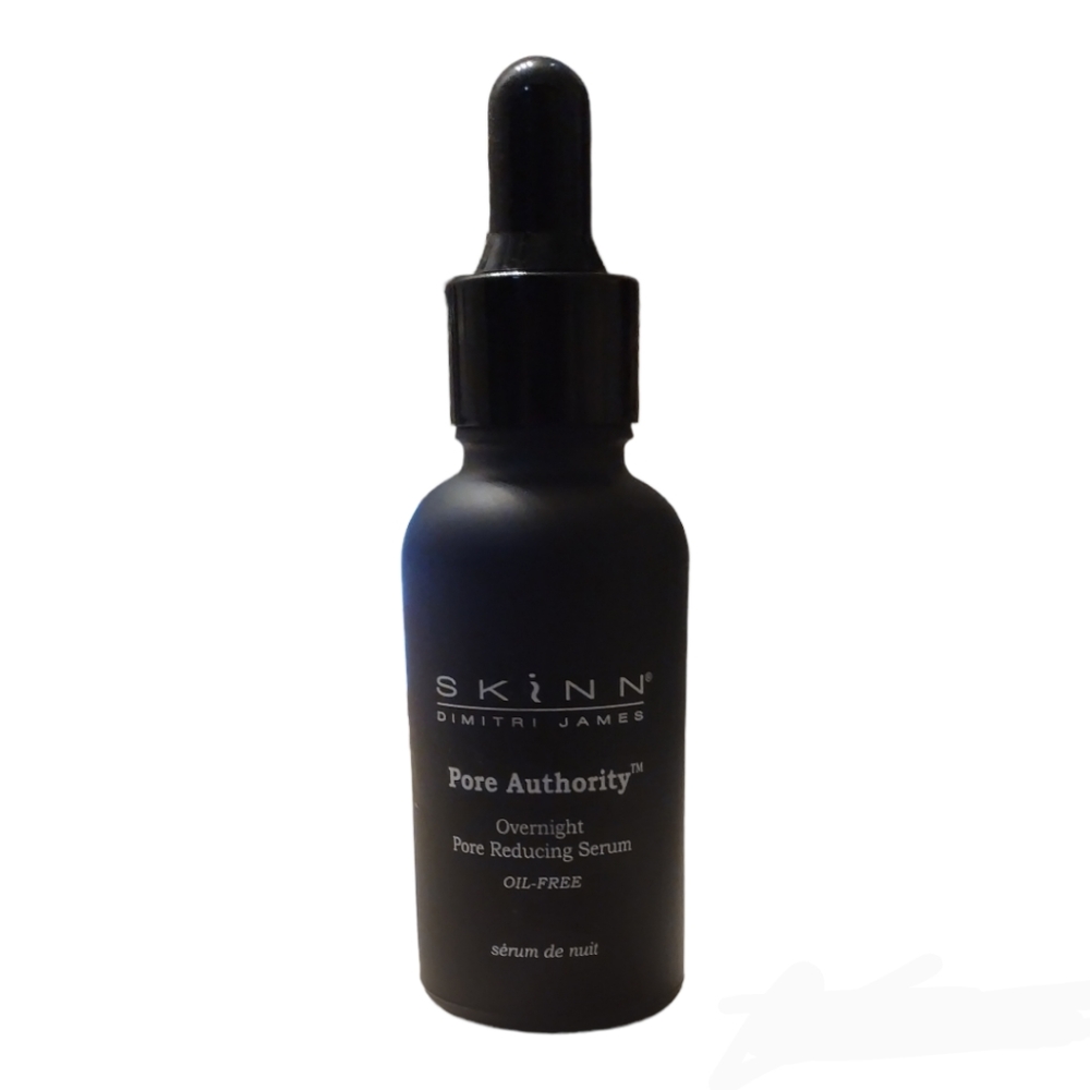 SKINN Pore Authority Overnight Pore Reducing Serum 1.0oz New